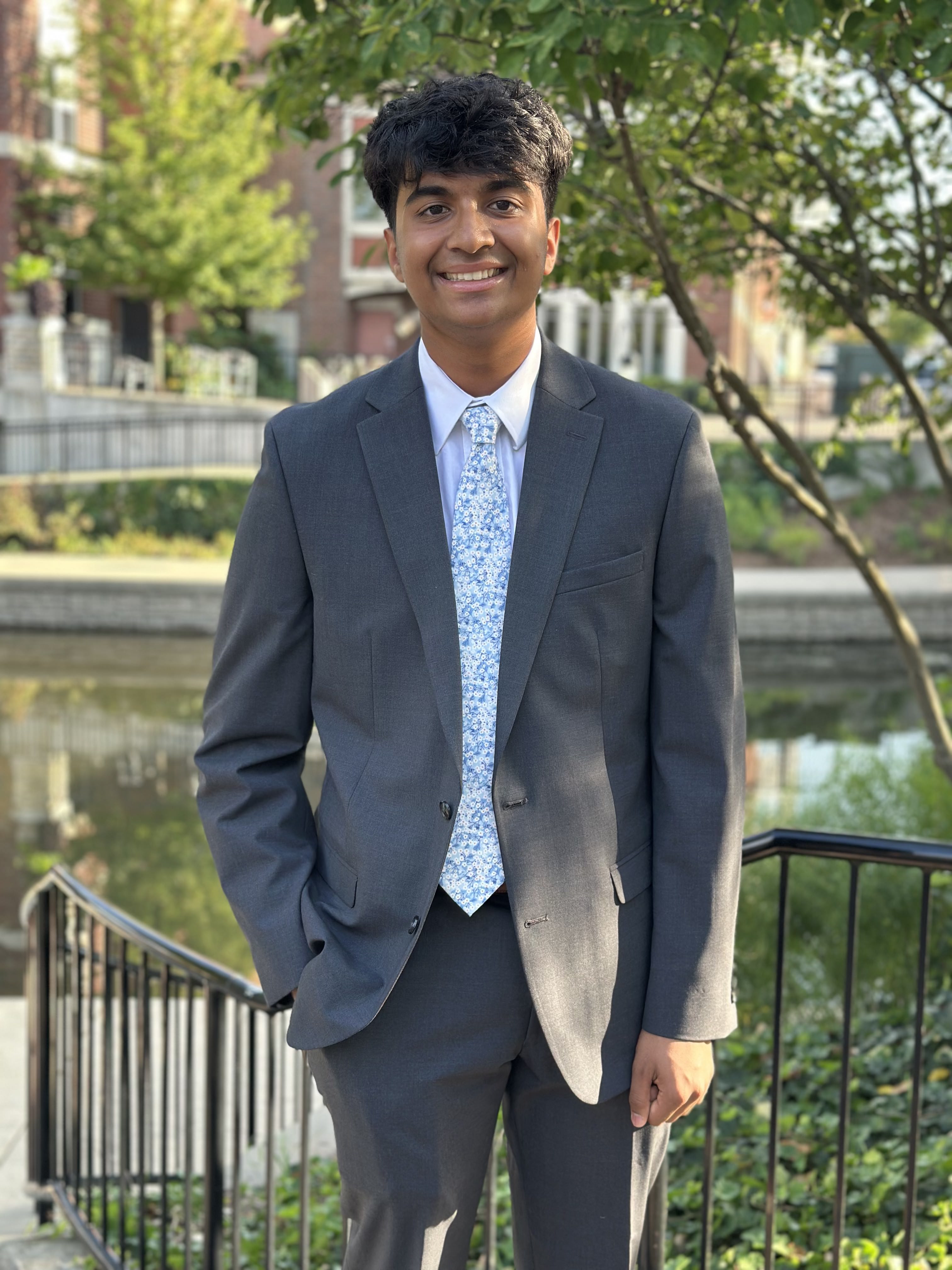 Anish, committee member