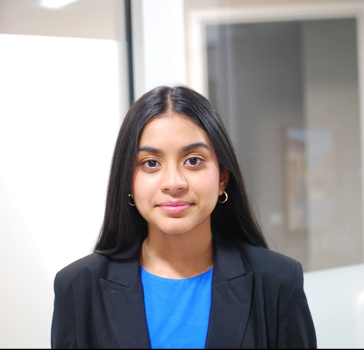 Hiba Hasan, committee advisor